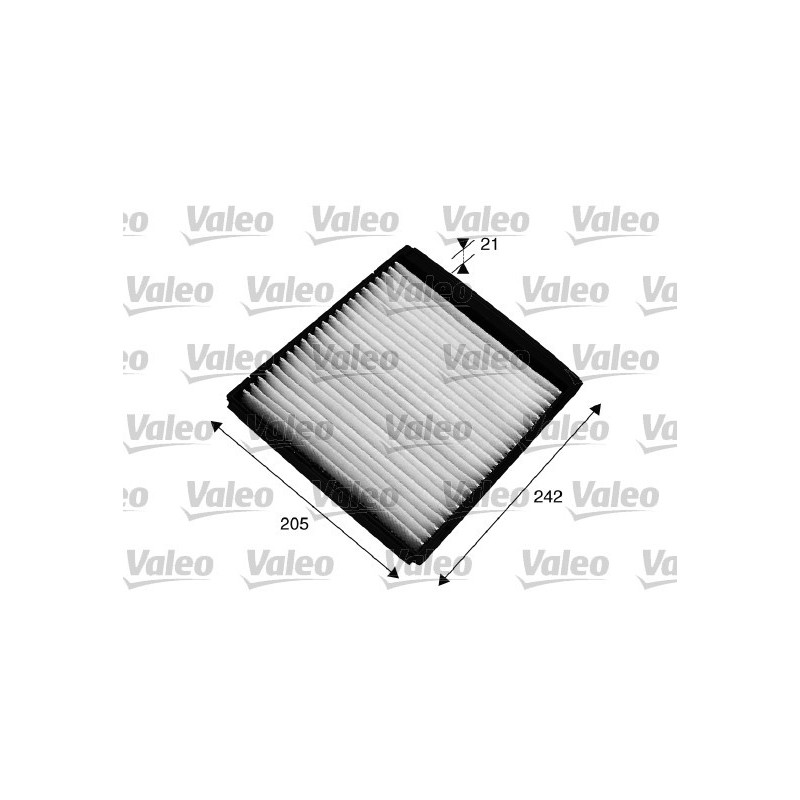 Filtre d'habitacle VALEO