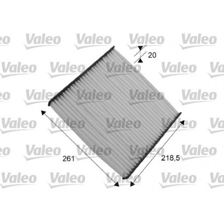 Filtre d'habitacle VALEO