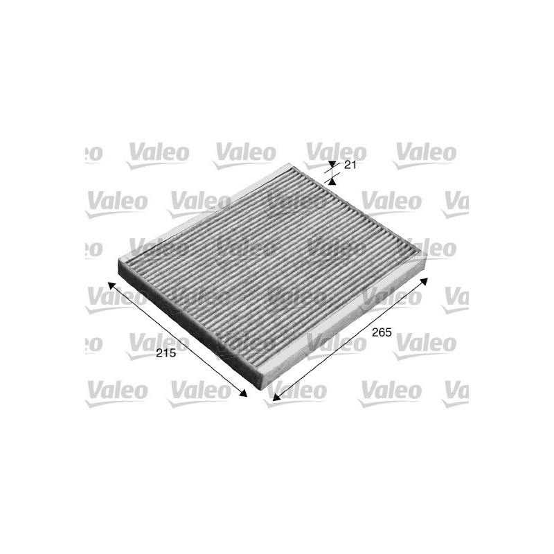 Filtre d'habitacle VALEO