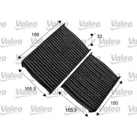 Filtre d'habitacle VALEO
