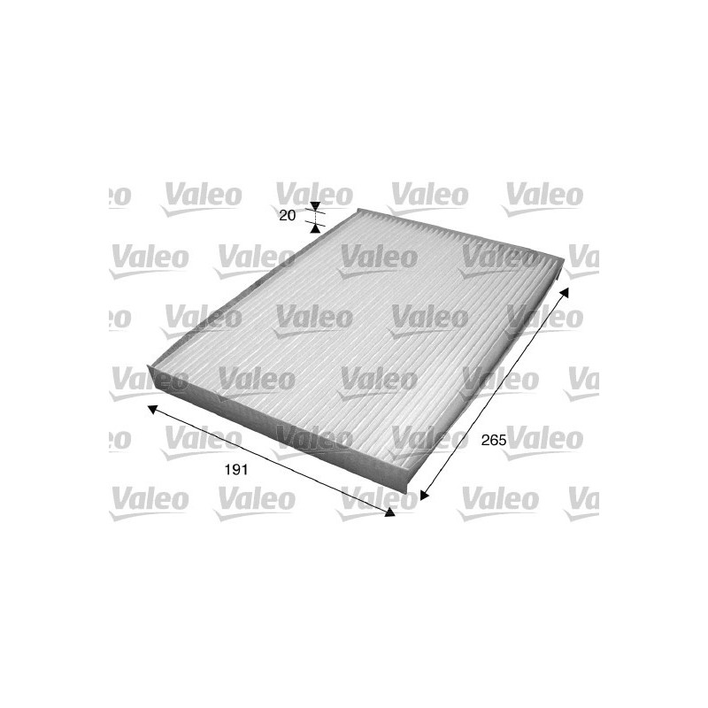 Filtre d'habitacle VALEO