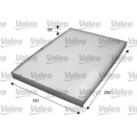 Filtre d'habitacle VALEO