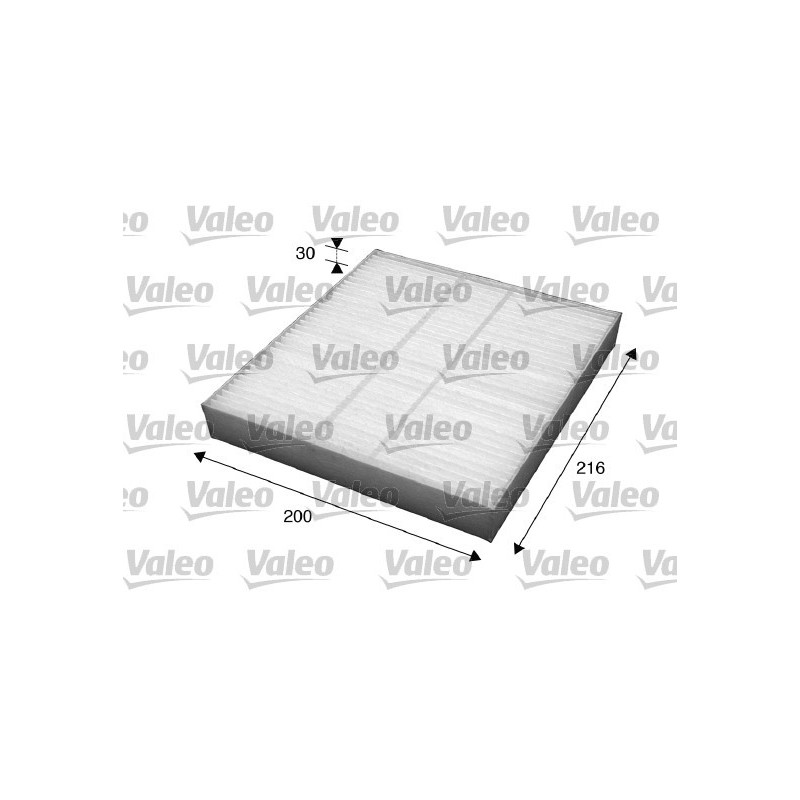 Filtre d'habitacle VALEO