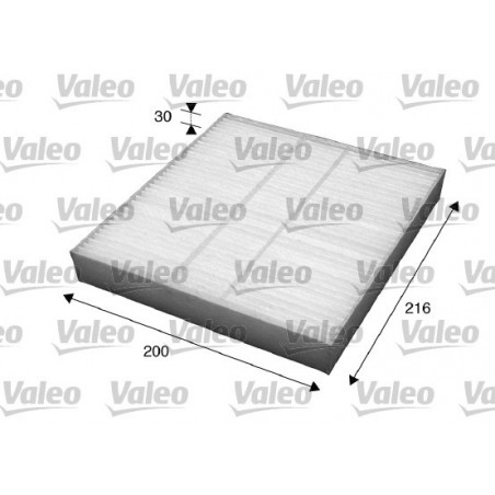 Filtre d'habitacle VALEO