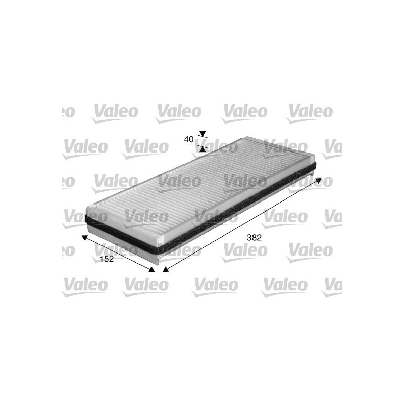 Filtre d'habitacle VALEO