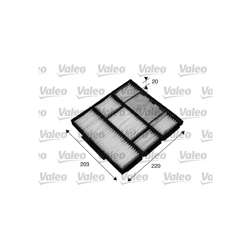 Filtre d'habitacle VALEO