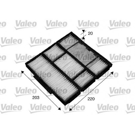 Filtre d'habitacle VALEO