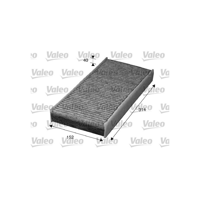Filtre d'habitacle VALEO