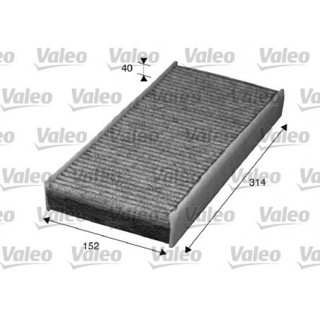 Filtre d'habitacle VALEO