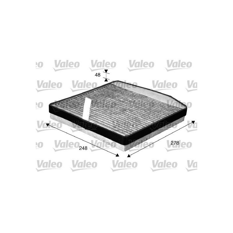 Filtre d'habitacle VALEO