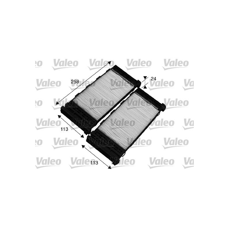 Filtre d'habitacle VALEO