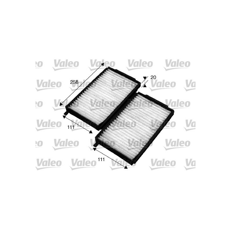 Filtre d'habitacle VALEO