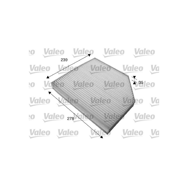 Filtre d'habitacle VALEO