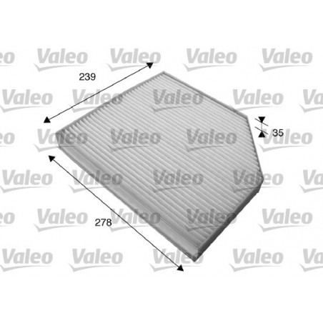 Filtre d'habitacle VALEO
