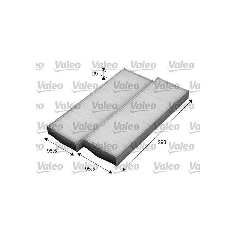 Filtre d'habitacle VALEO