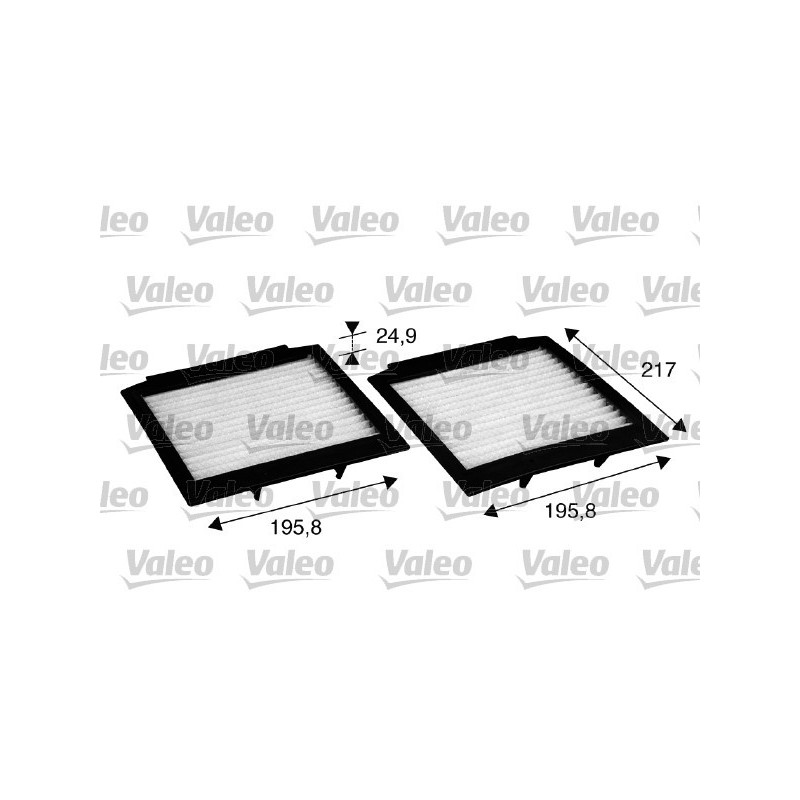 Filtre d'habitacle VALEO