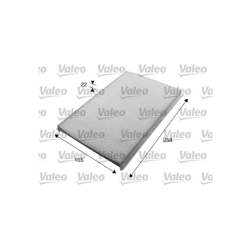 Filtre d'habitacle VALEO