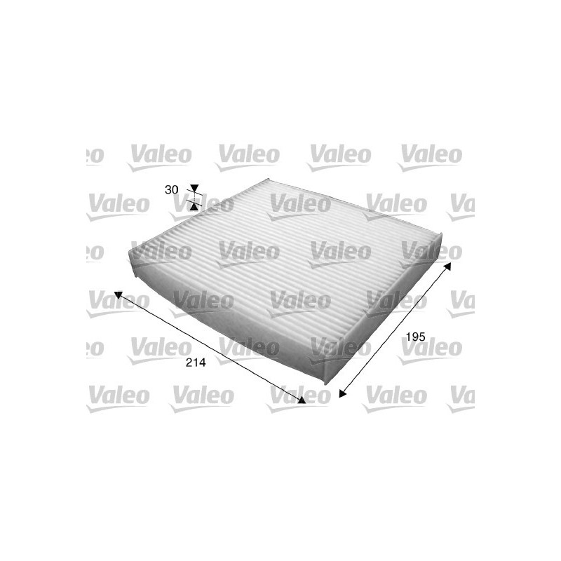 Filtre d'habitacle VALEO