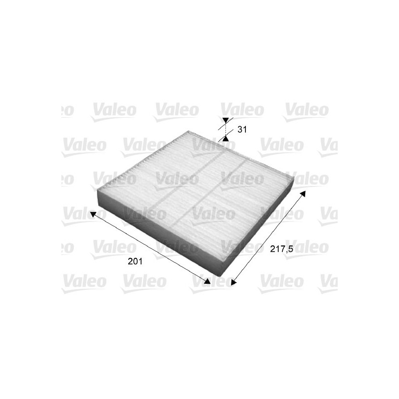 Filtre d'habitacle VALEO