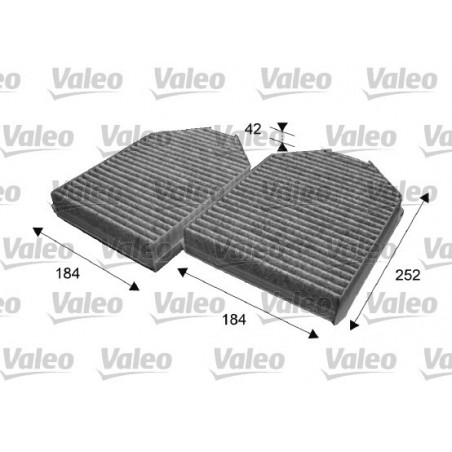 Filtre d'habitacle VALEO