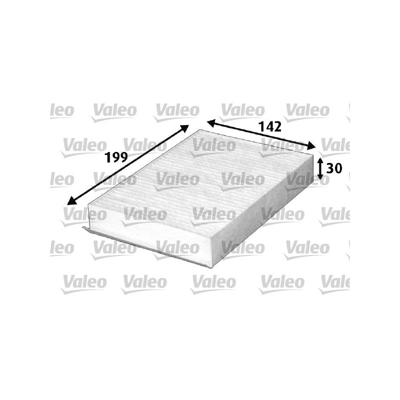 Filtre d'habitacle VALEO