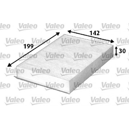 Filtre d'habitacle VALEO