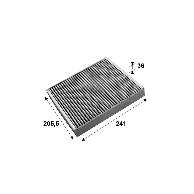Filtre d'habitacle VALEO