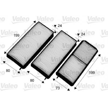 Filtre d'habitacle VALEO