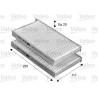 Filtre d'habitacle VALEO