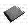 Filtre d'habitacle VALEO