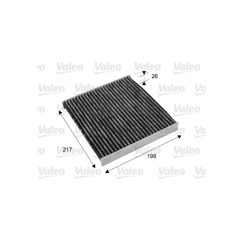 Filtre d'habitacle VALEO