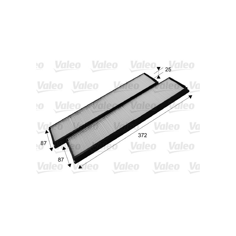 Filtre d'habitacle VALEO