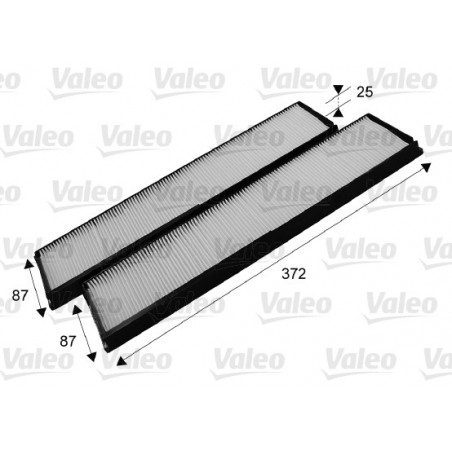 Filtre d'habitacle VALEO