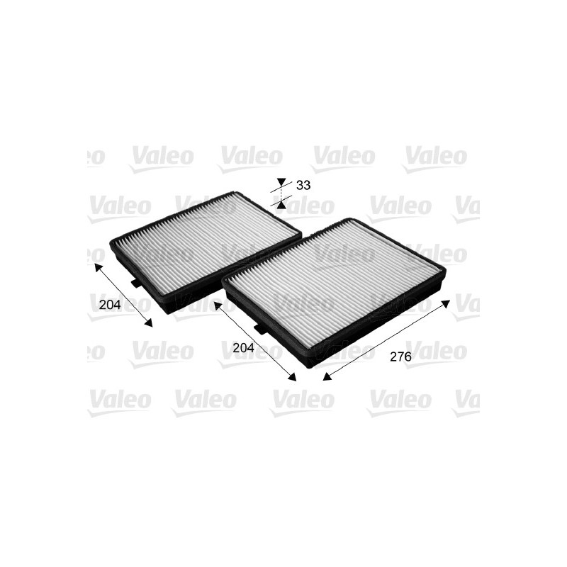 Filtre d'habitacle VALEO