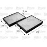 Filtre d'habitacle VALEO