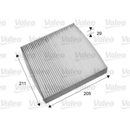 Filtre d'habitacle VALEO