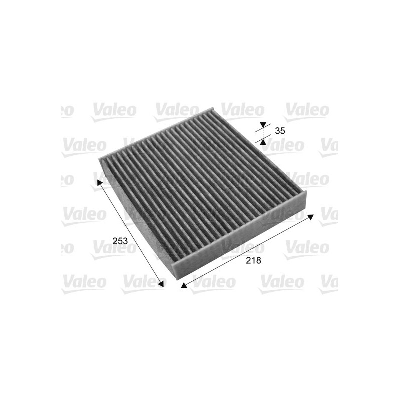 Filtre d'habitacle VALEO