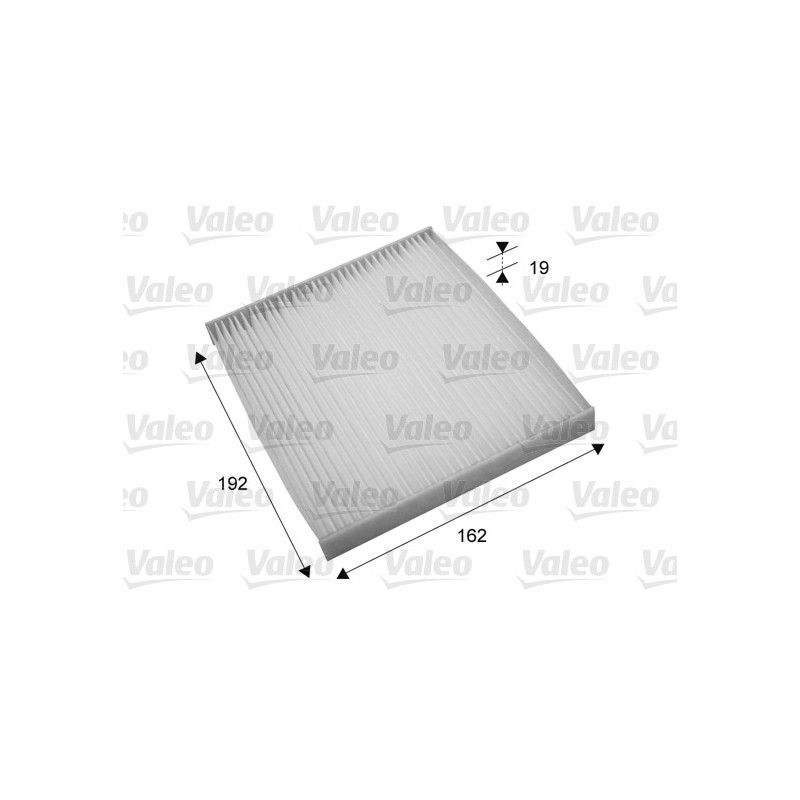 Filtre d'habitacle VALEO