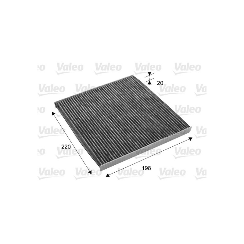 Filtre d'habitacle VALEO