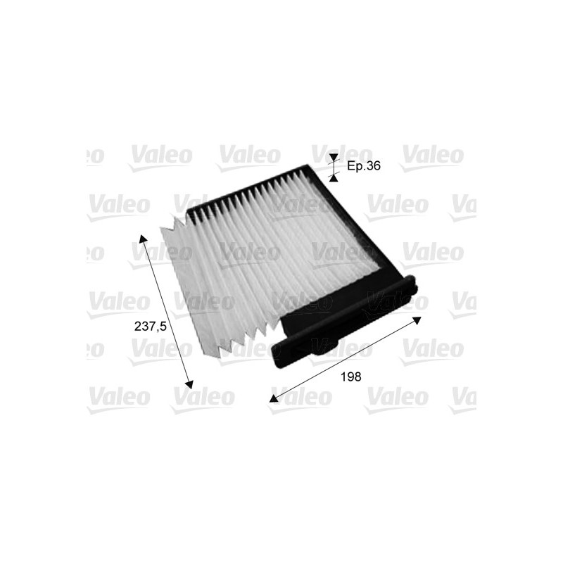 Filtre d'habitacle VALEO