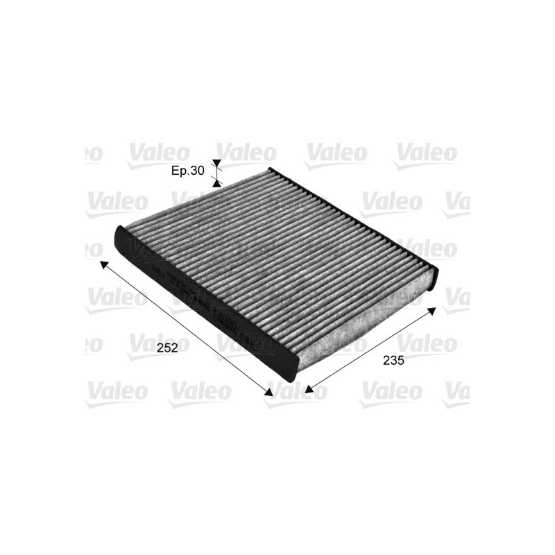 Filtre d'habitacle VALEO