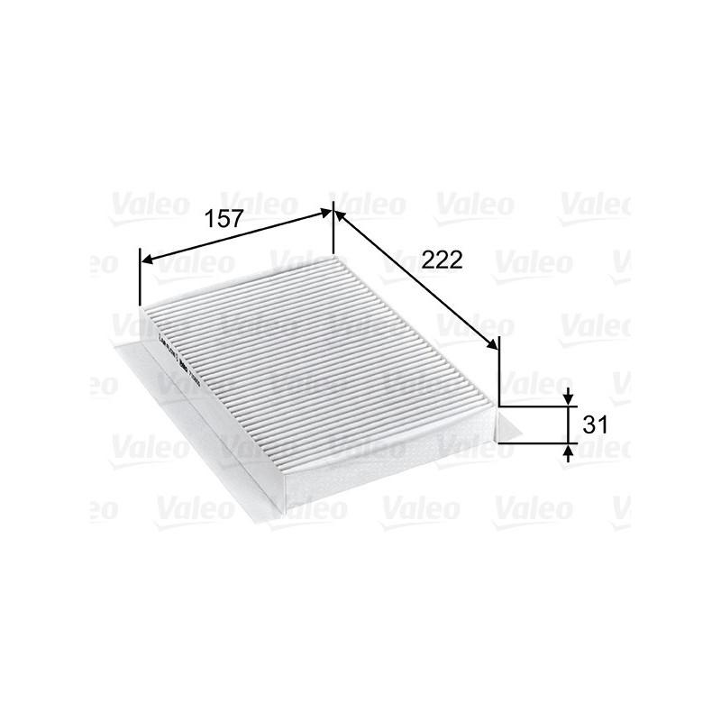 Filtre d'habitacle VALEO
