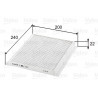 Filtre d'habitacle VALEO