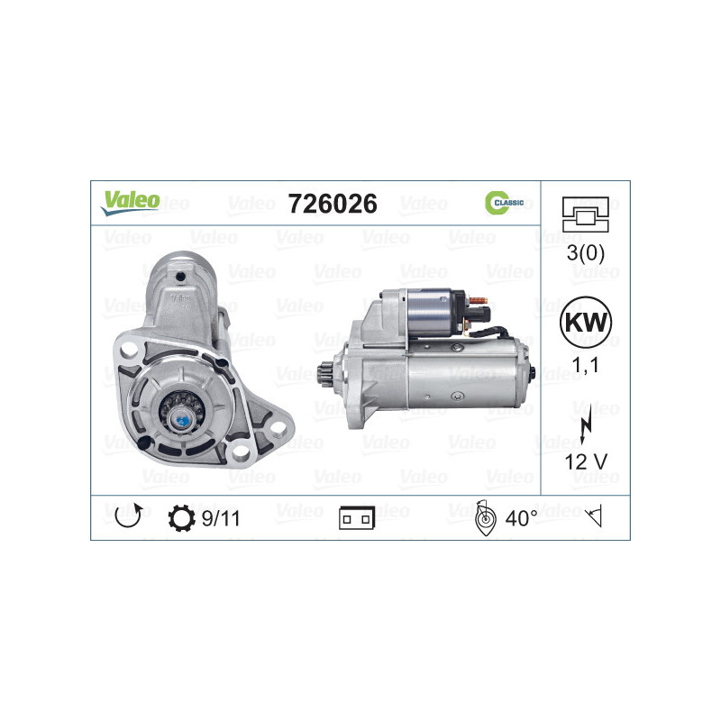 Démarreur VALEO
