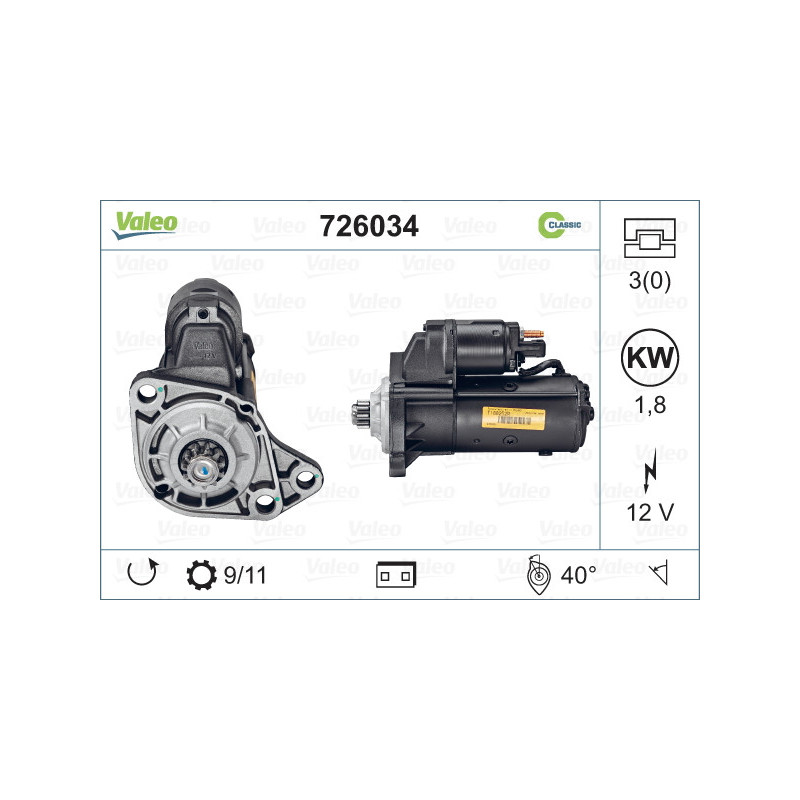 Démarreur VALEO