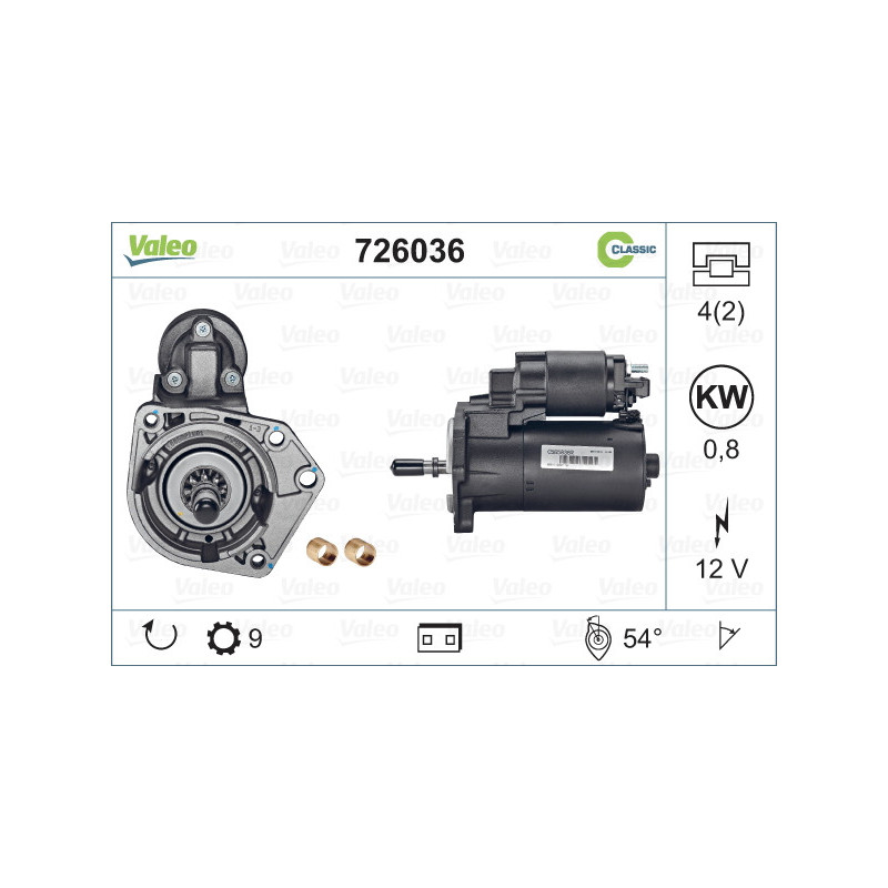 Démarreur VALEO