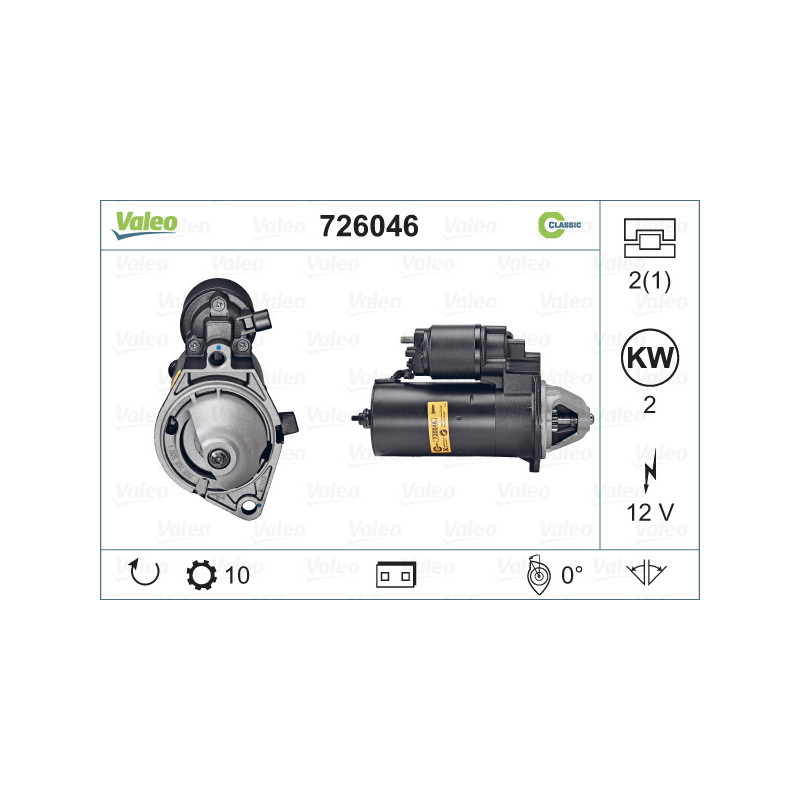 Démarreur VALEO