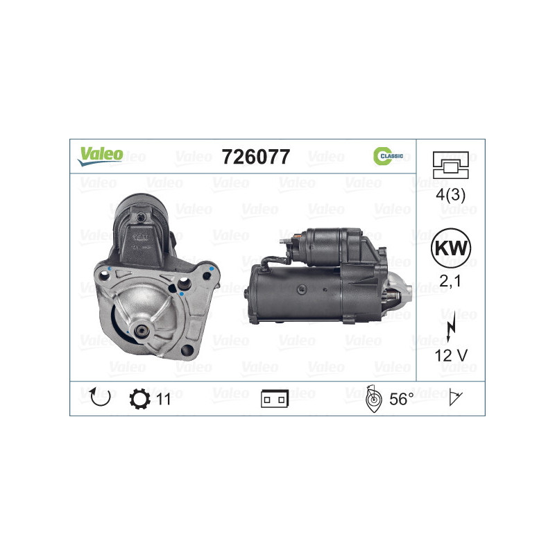 Démarreur VALEO