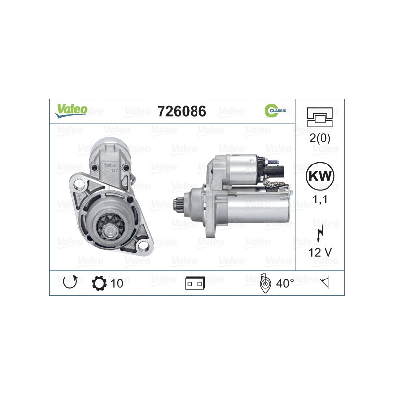 Démarreur VALEO