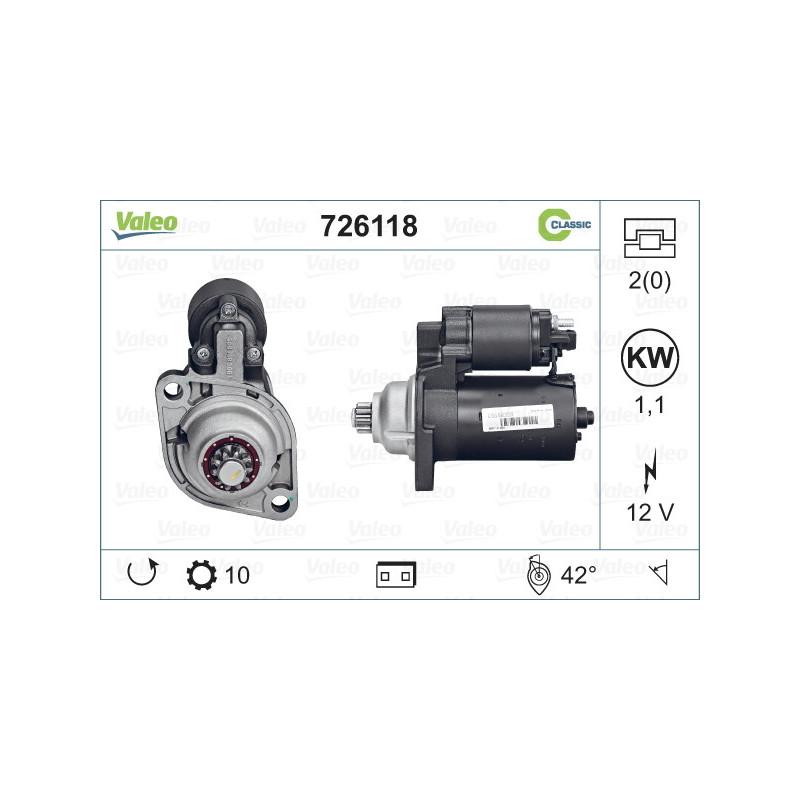 Démarreur VALEO